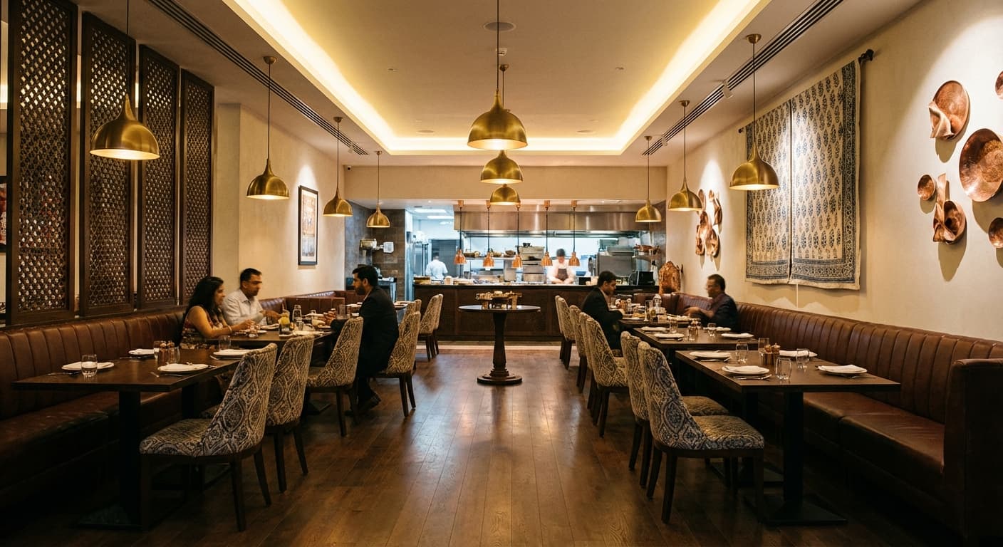 Fine Dining Restaurant